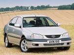 Toyota Avensis Sedan 2000 года (UK)